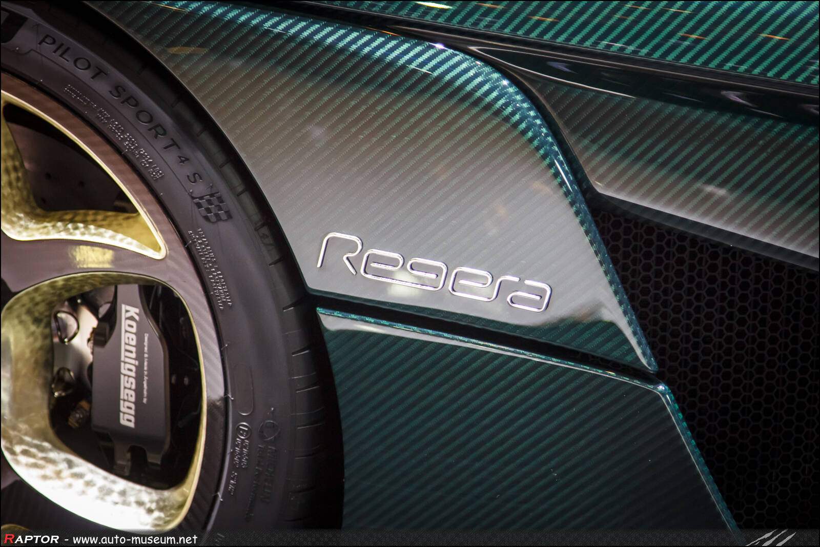 Koenigsegg Regera (2015-2021),  ajouté par Raptor