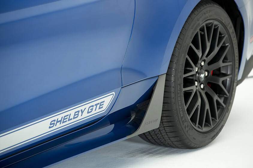 Shelby Mustang III GTE (2016),  ajouté par fox58