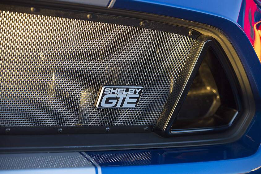 Shelby Mustang III GTE (2016),  ajouté par fox58