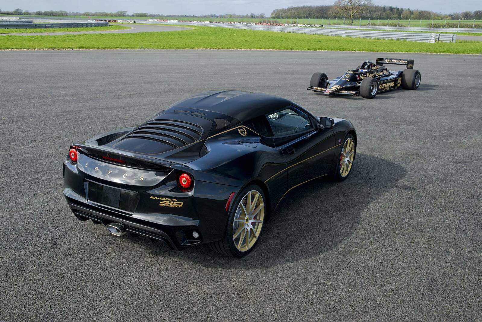 Lotus Evora Sport 410 « GP Edition » (2017),  ajouté par fox58