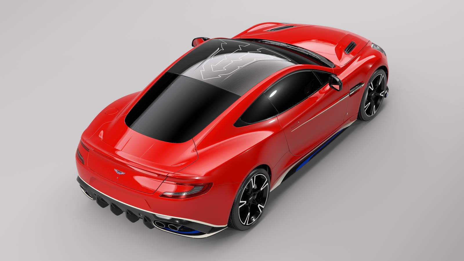 Aston Martin Vanquish II S « Red Arrows Edition » (2017),  ajouté par fox58