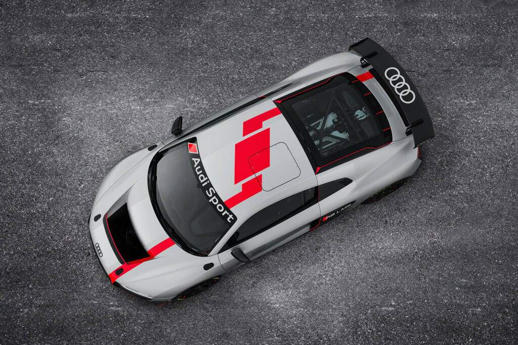 Audi R8 LMS GT4 (2018-2019),  ajouté par fox58