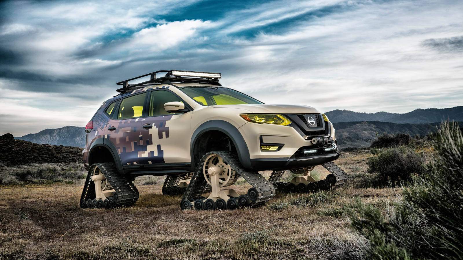 Nissan Rogue Trail Warrior (2017),  ajouté par fox58