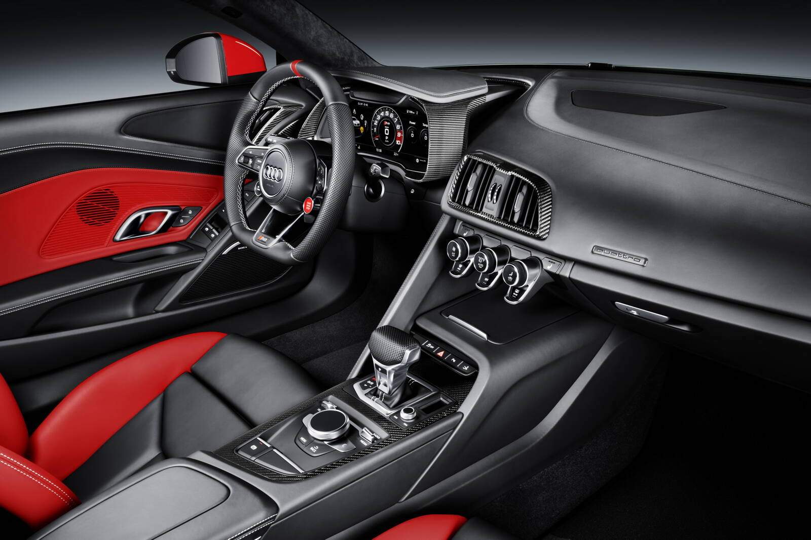 Audi R8 II V10 (4S) « Audi Sport » (2017),  ajouté par fox58
