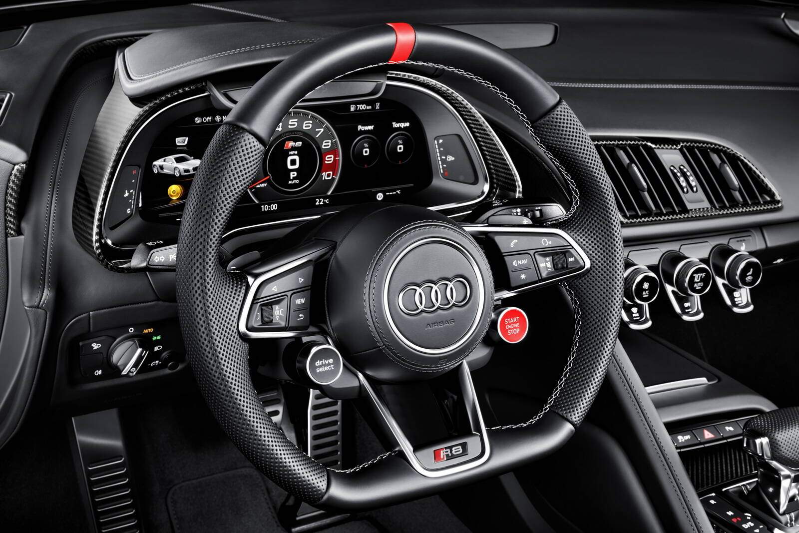 Audi R8 II V10 (4S) « Audi Sport » (2017),  ajouté par fox58