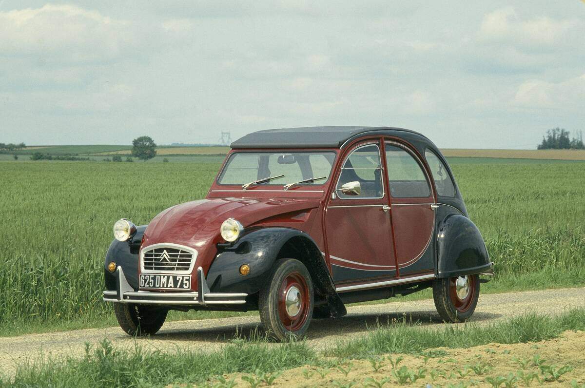 Citroën 2 CV 6 « Charleston » (1981-1982),  ajouté par fox58