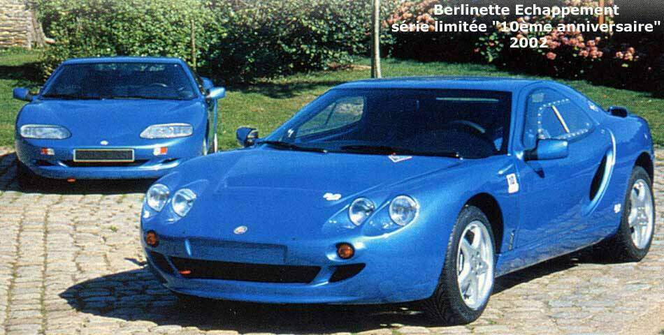 Hommell Berlinette  RS2 « 10ème Anniversaire » (2002),  ajouté par fox58