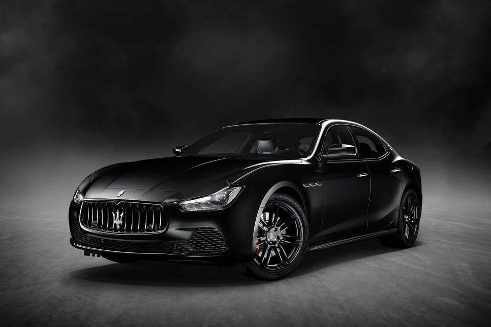 Maserati Ghibli III (M157) « Nerissimo » (2017),  ajouté par Raptor