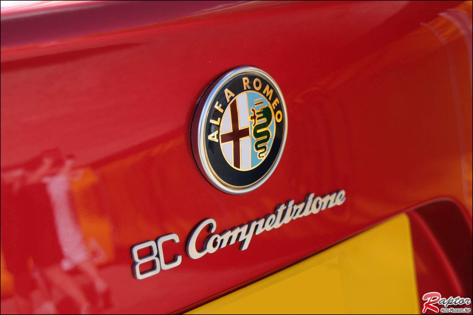 Alfa Romeo 8C Competizione (2007-2009),  ajouté par Raptor