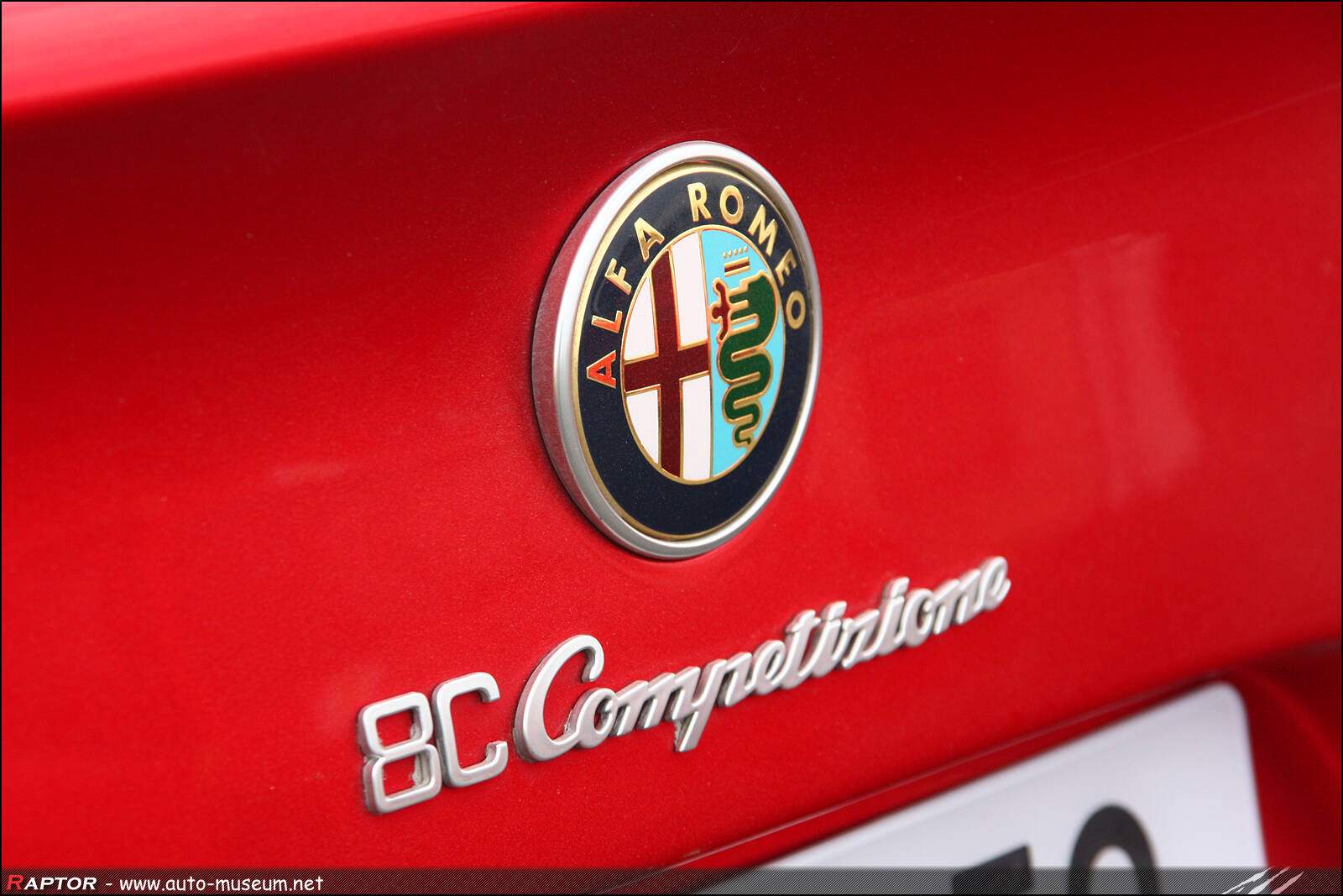 Alfa Romeo 8C Competizione (2007-2009),  ajouté par Raptor