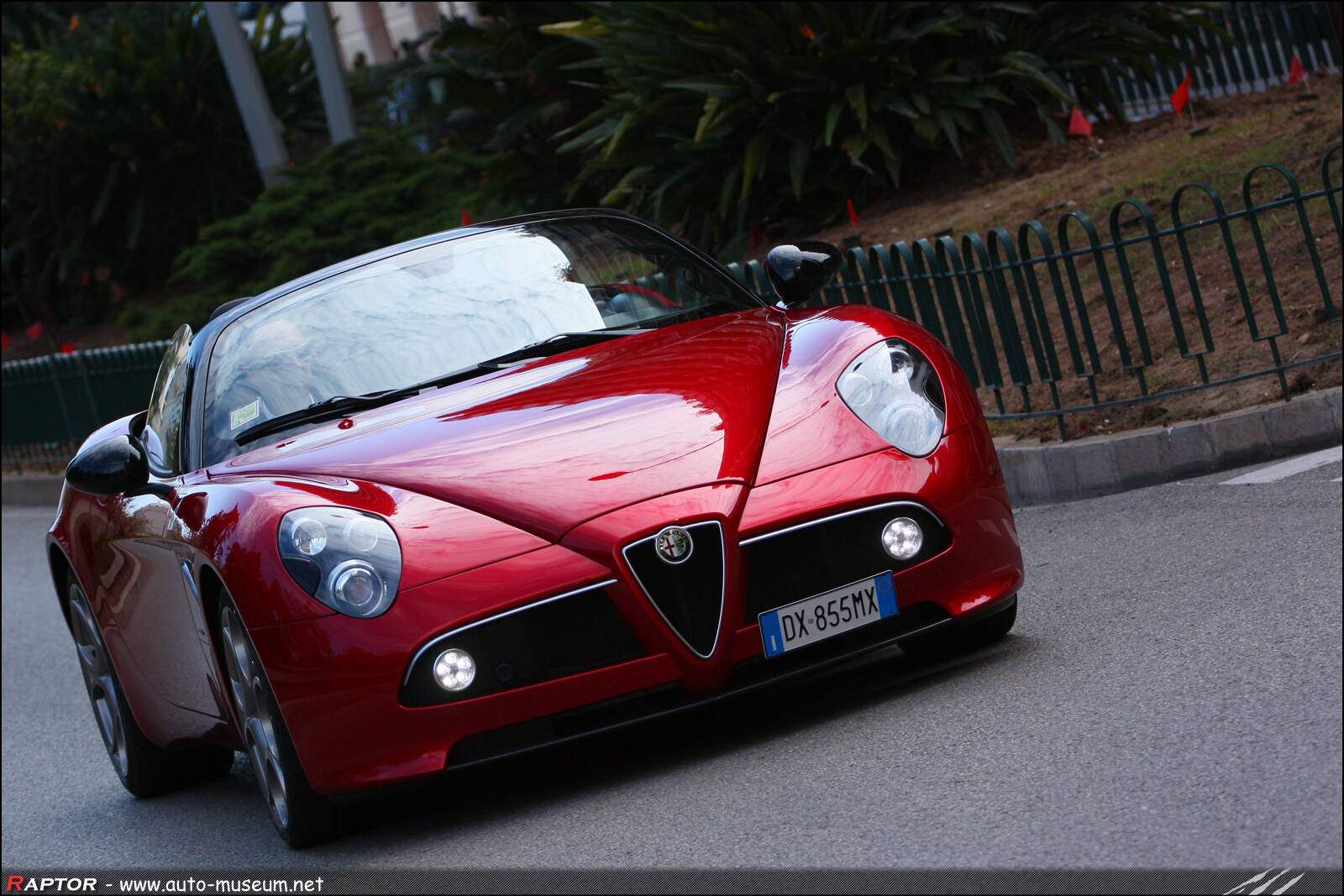 Alfa Romeo 8C Spider (2008-2011),  ajouté par Raptor