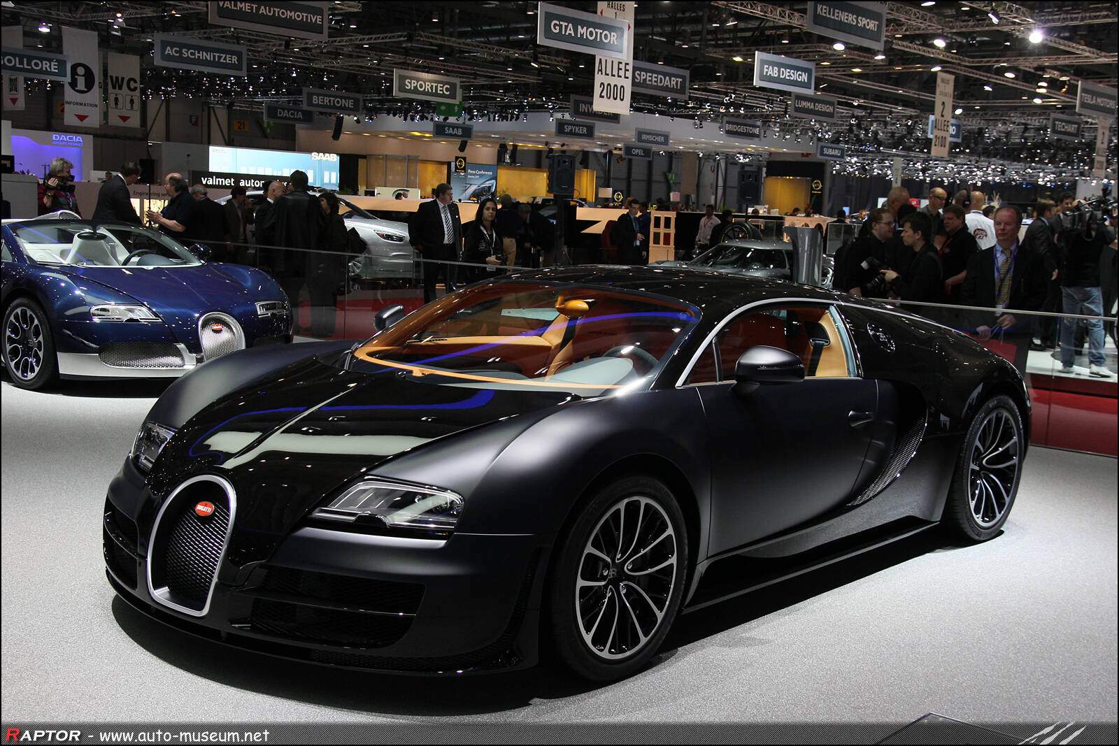 Bugatti EB 16.4 Veyron Super Sport (2011),  ajouté par Raptor