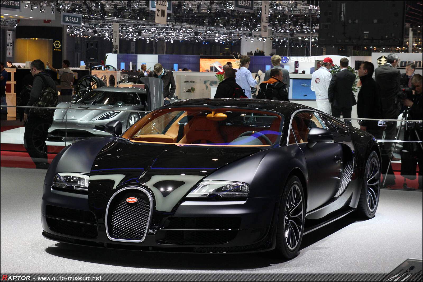 Bugatti EB 16.4 Veyron Super Sport (2011),  ajouté par Raptor