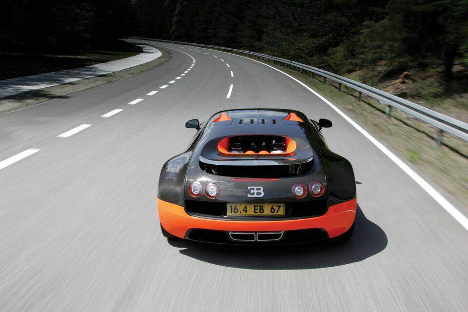 Bugatti EB 16.4 Veyron Super Sport « World Record Edition » (2011),  ajouté par Raptor