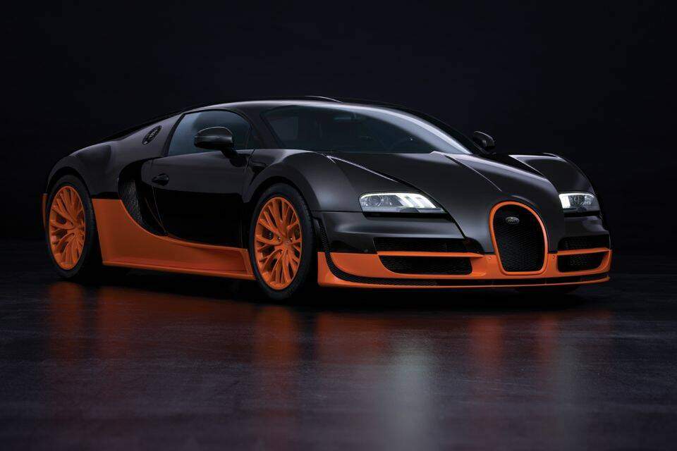 Bugatti EB 16.4 Veyron Super Sport « World Record Edition » (2011),  ajouté par Raptor
