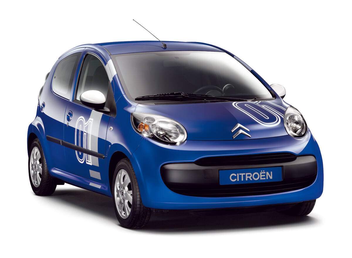 Citroën C1 1.0 « Chrono » (2006),  ajouté par fox58