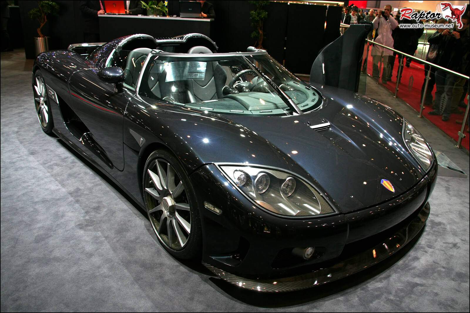 Koenigsegg CCX « Edition » (2008),  ajouté par Raptor