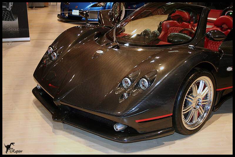 Pagani Zonda F Roadster (2006-2011),  ajouté par Raptor