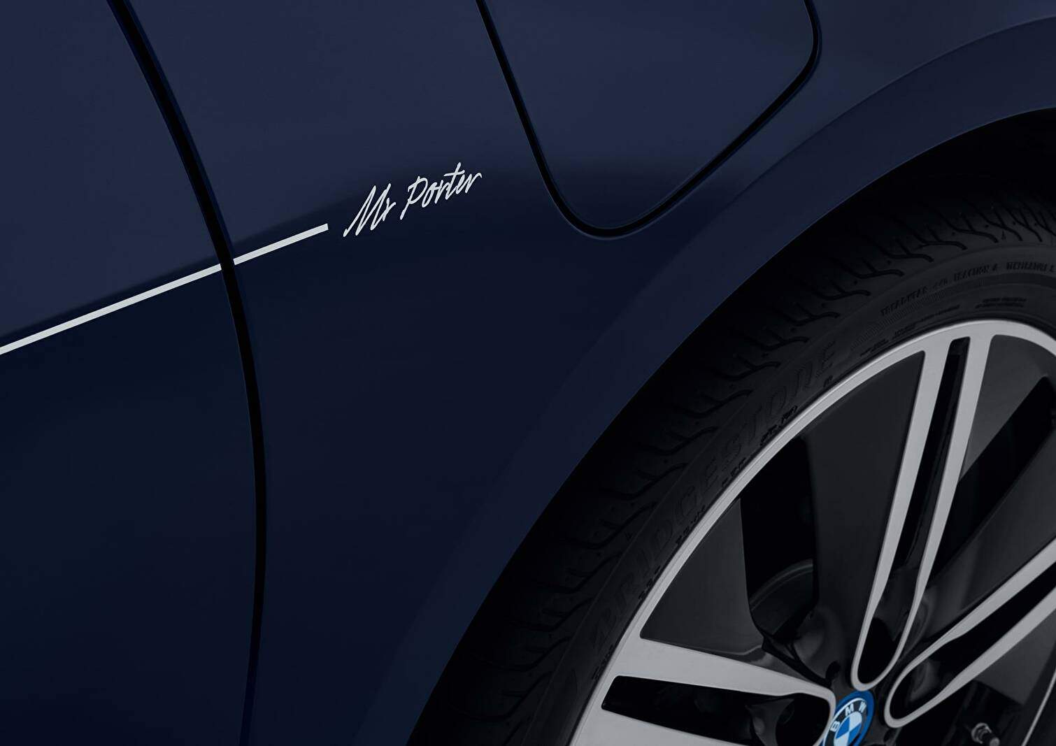 BMW i3 60 Ah (I01) « Mr Porter Edition » (2016),  ajouté par fox58