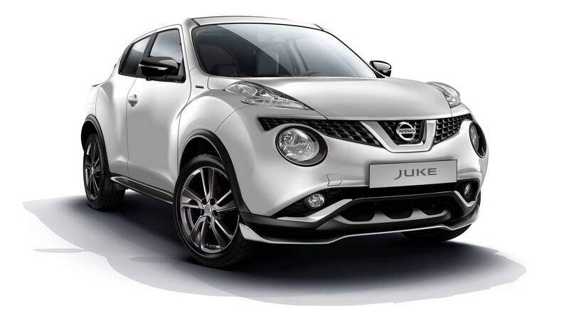 Nissan Juke 1.6 115 « White Edition » (2016),  ajouté par fox58