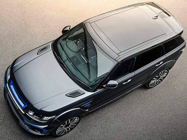 Afzal Kahn Design Range Rover Sport SVR (2017),  ajouté par fox58