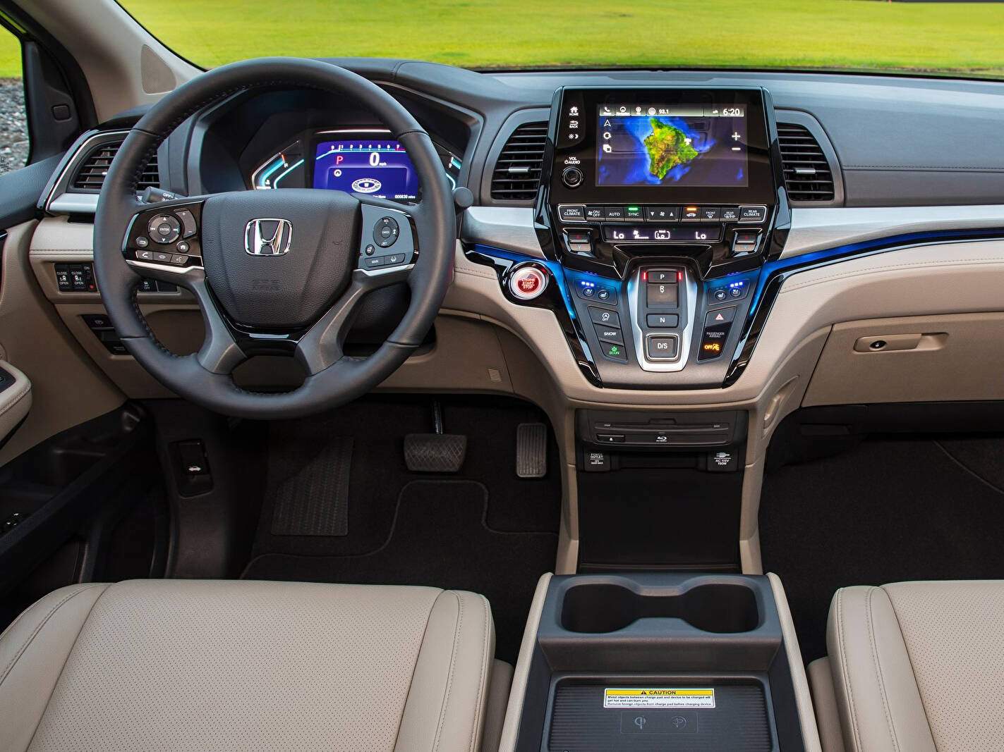 Honda Odyssey V 3.5 V6 (2017),  ajouté par fox58