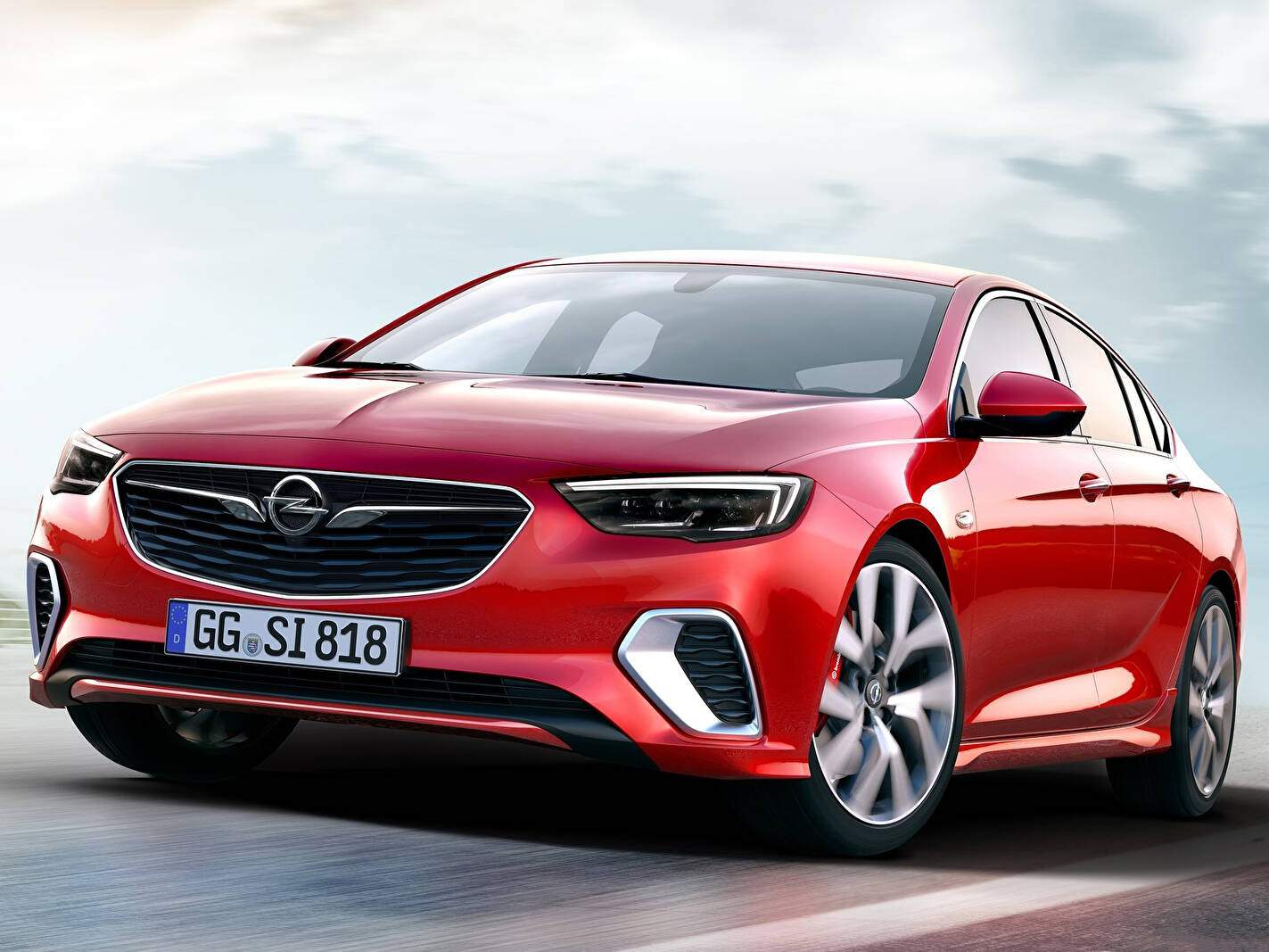 Opel Insignia II Grand Sport GSi (B) (2017-2019),  ajouté par fox58
