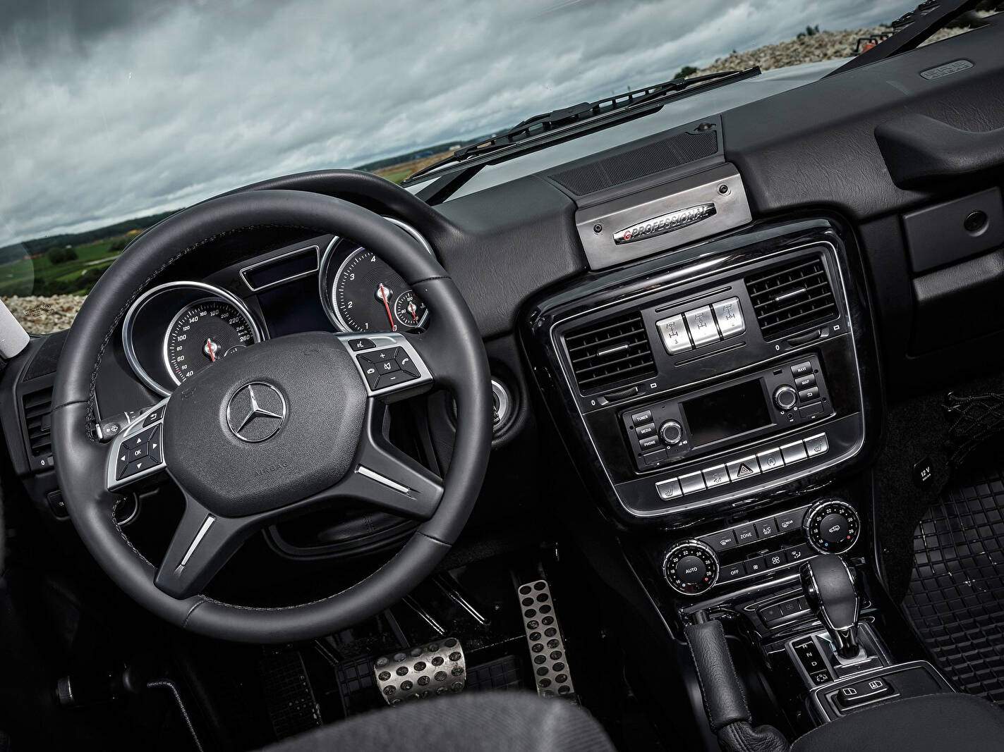Mercedes-Benz G 350 d (W463) « Professional » (2016),  ajouté par fox58