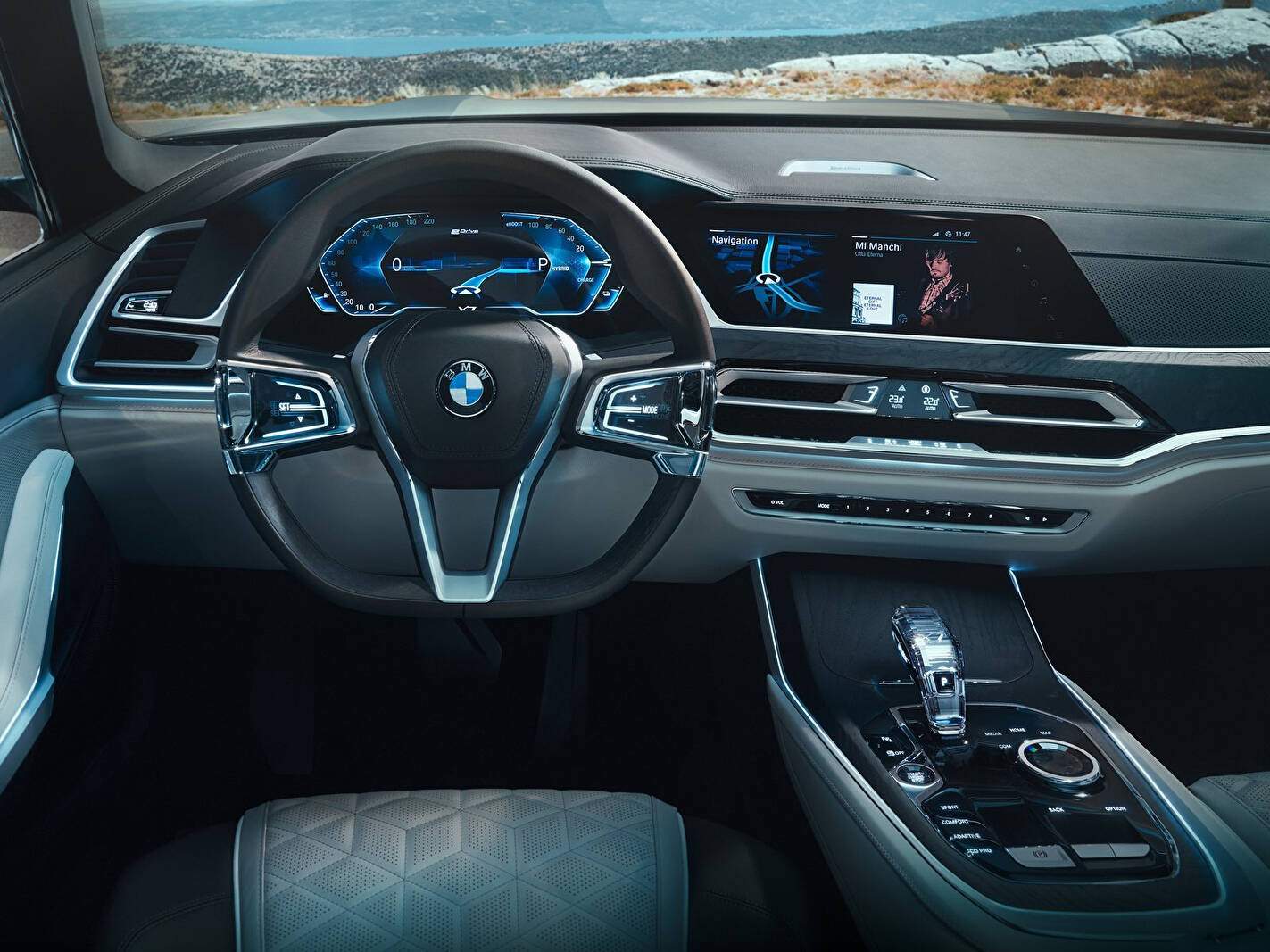 BMW Concept X7 iPerformance (2017),  ajouté par fox58