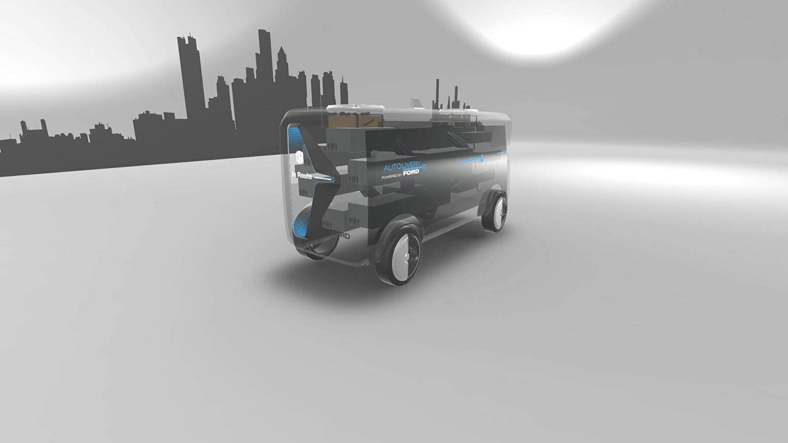 Ford Autolivery Concept (2017),  ajouté par fox58