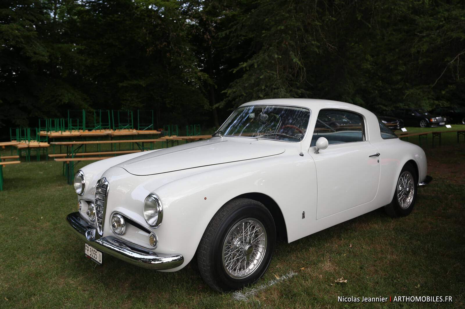 Alfa Romeo 1900C Sprint « Pininfarina Berlinetta » (1951-1955),  ajouté par fox58