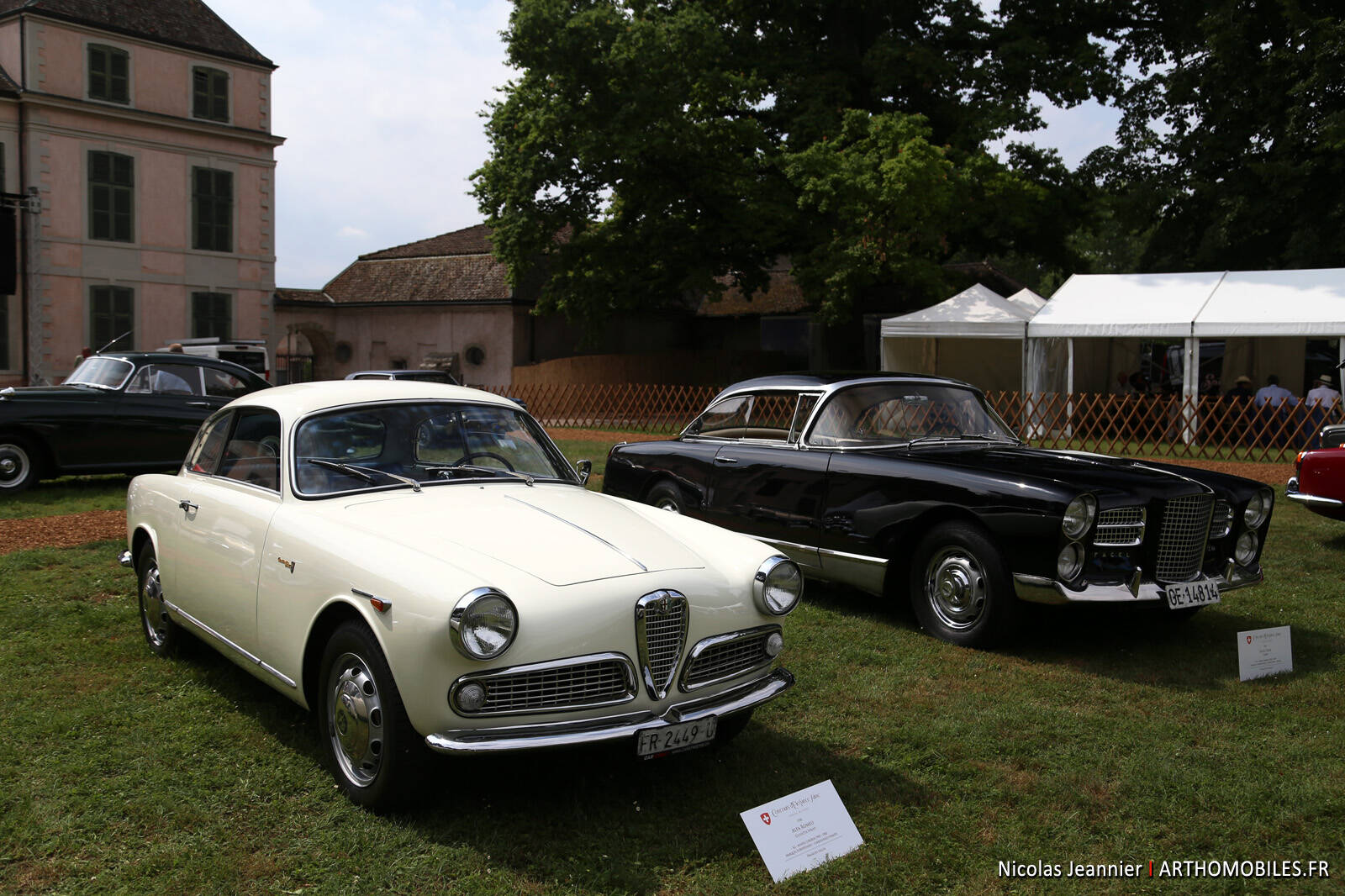 Alfa Romeo Giulietta Sprint (1958-1961),  ajouté par fox58