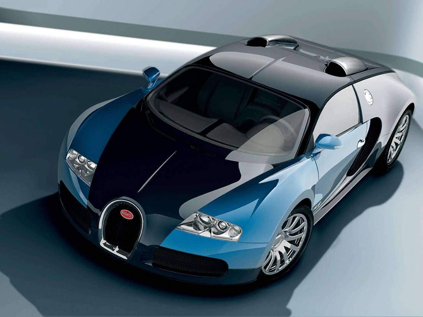 Bugatti EB 16.4 Veyron Prototype (2003),  ajouté par fox58