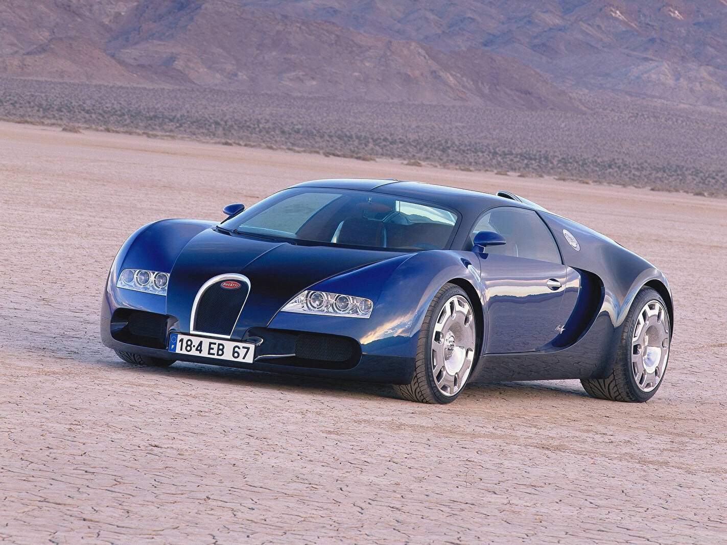 1999 Bugatti EB 18 4 Veyron Concept