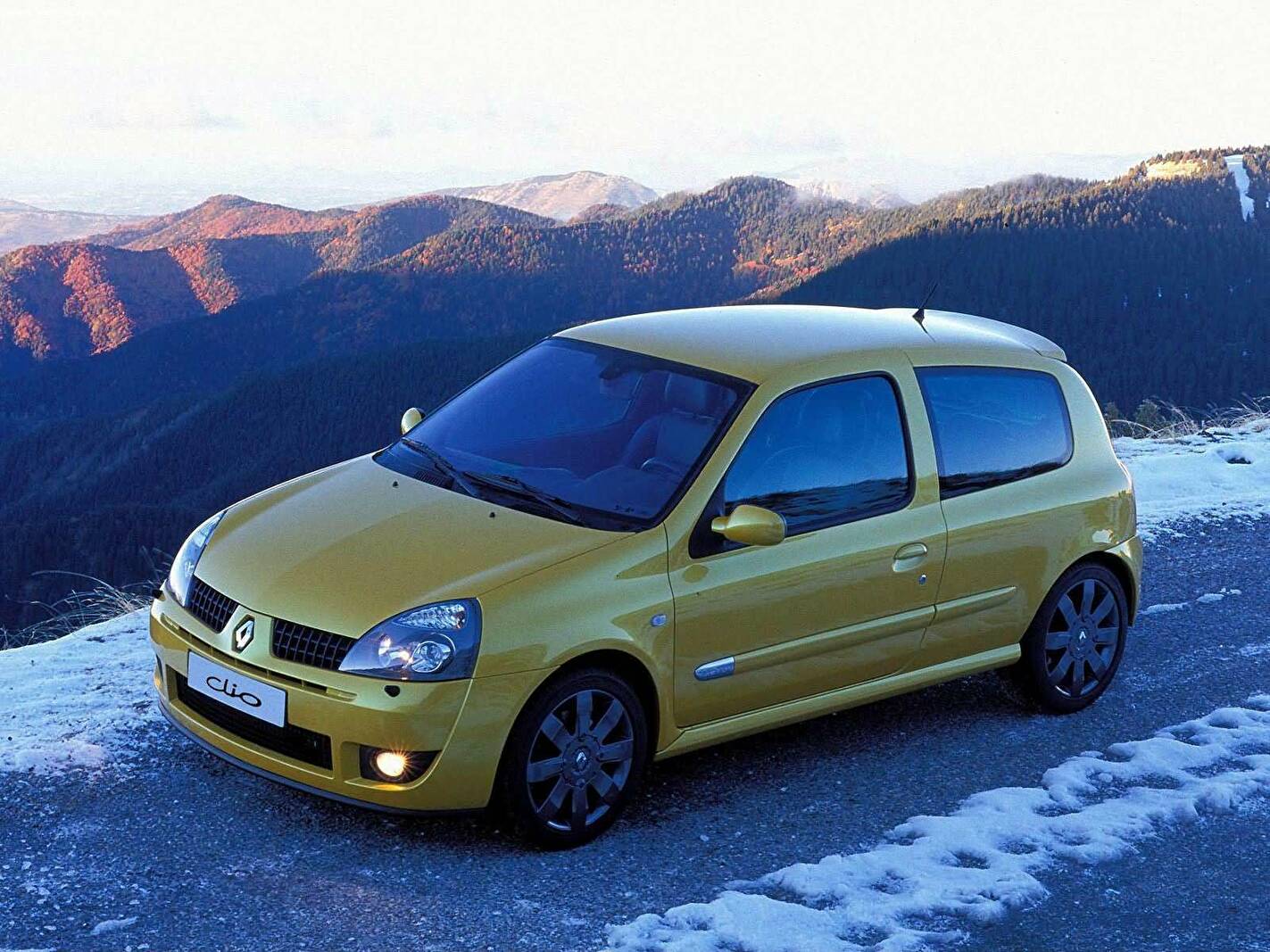 Fiche technique Renault Clio II RS (20042005)