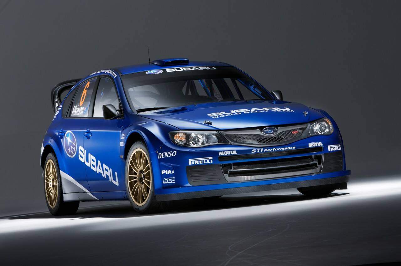 Subaru Impreza WRC2008 (2008),  ajouté par fox58