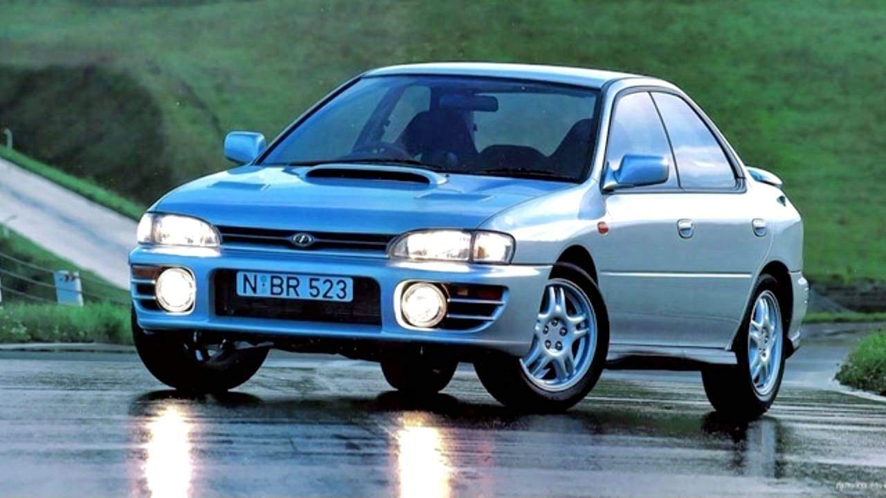 Subaru Impreza WRX (GC) (1992-1995),  ajouté par fox58