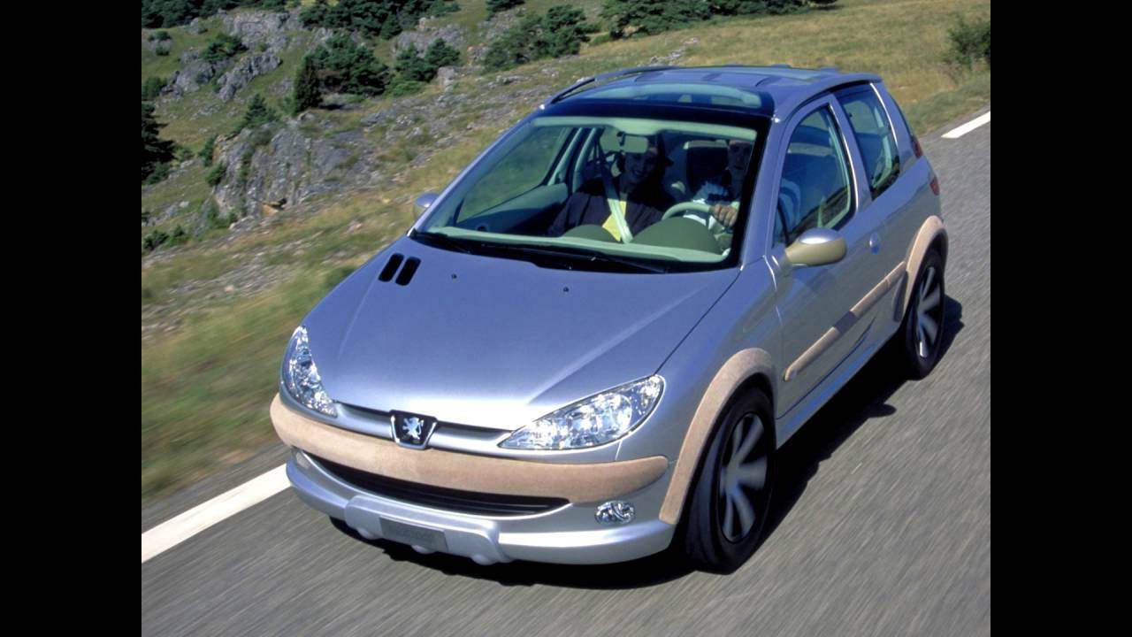 Peugeot 206 Escapade Concept (1998),  ajouté par fox58