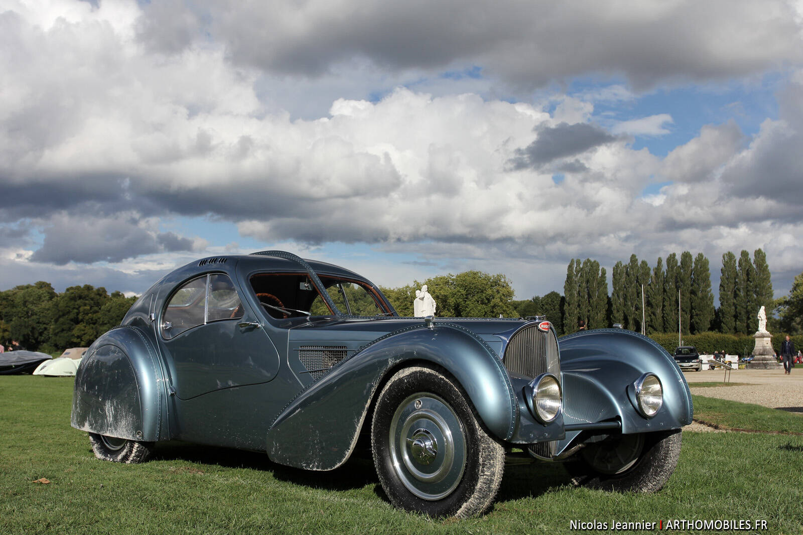 Bugatti Type 57 SC Atlantic (1936-1938),  ajouté par fox58