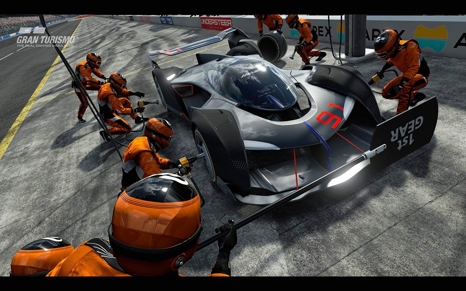 McLaren Ultimate Vision Gran Turismo (2017),  ajouté par fox58