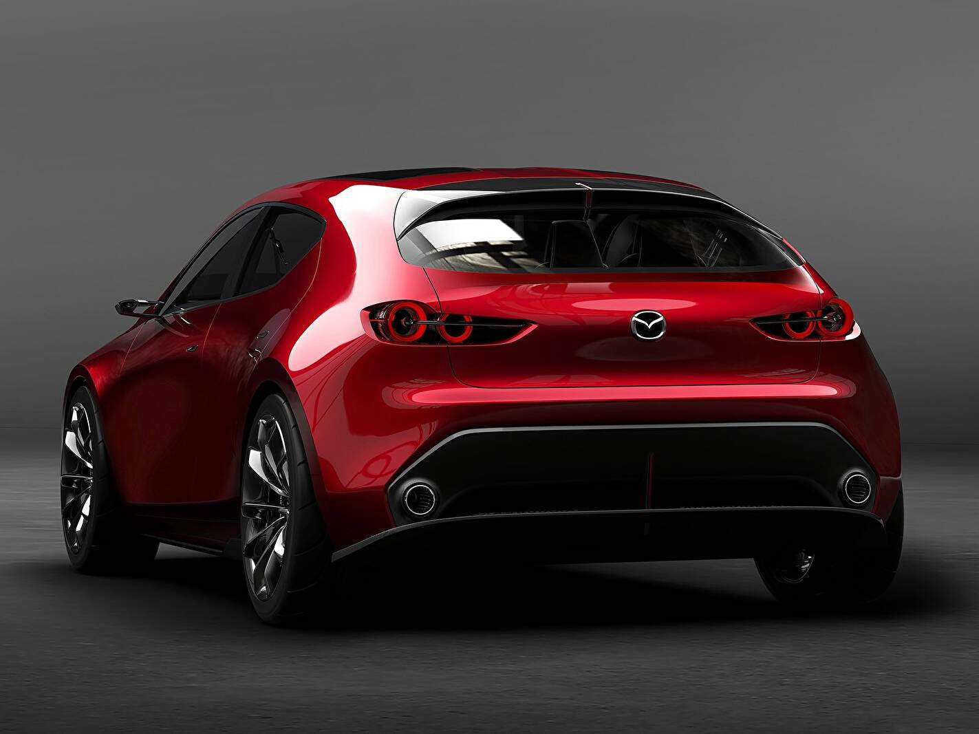 Mazda Kai Concept (2017),  ajouté par fox58