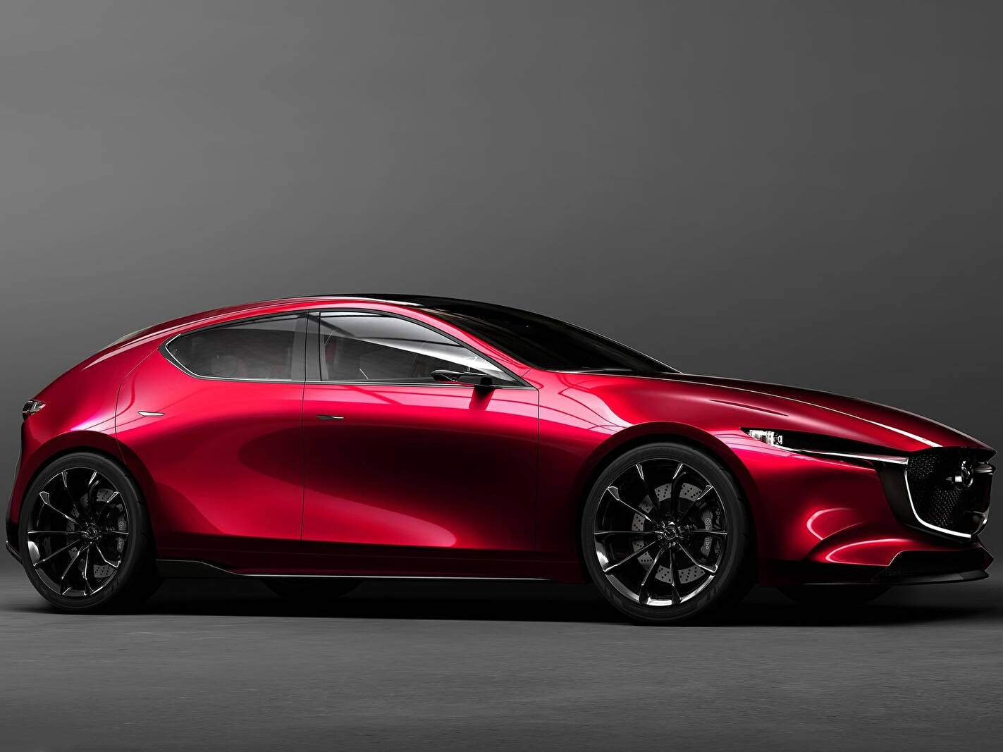 Mazda Kai Concept (2017),  ajouté par fox58