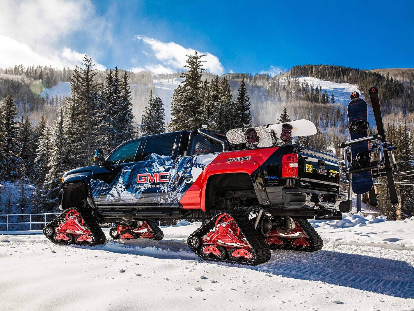 GMC Sierra 2500HD All Mountain Concept (2017),  ajouté par fox58