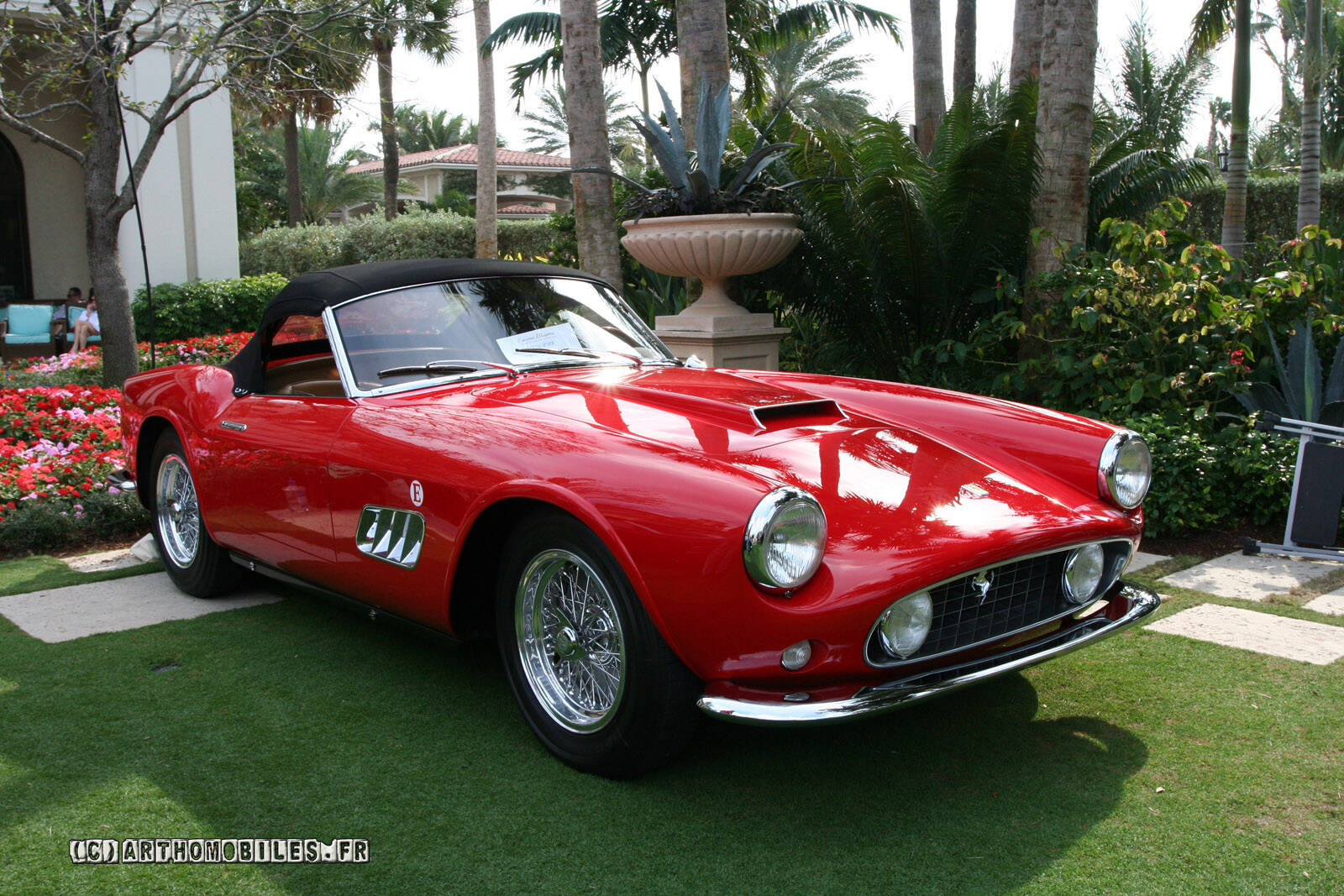 Ferrari 250 GT LWB California Competizione (1958-1960),  ajouté par fox58