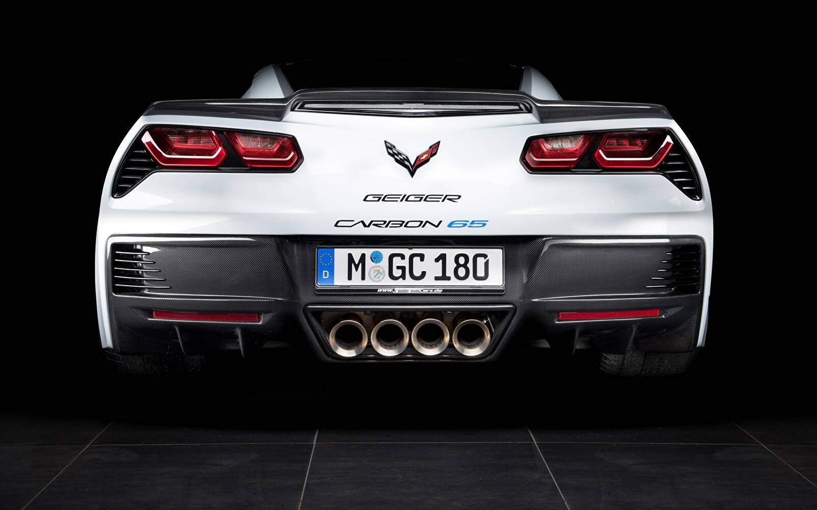 Geiger Corvette Z06 Carbon 65 (2018),  ajouté par fox58