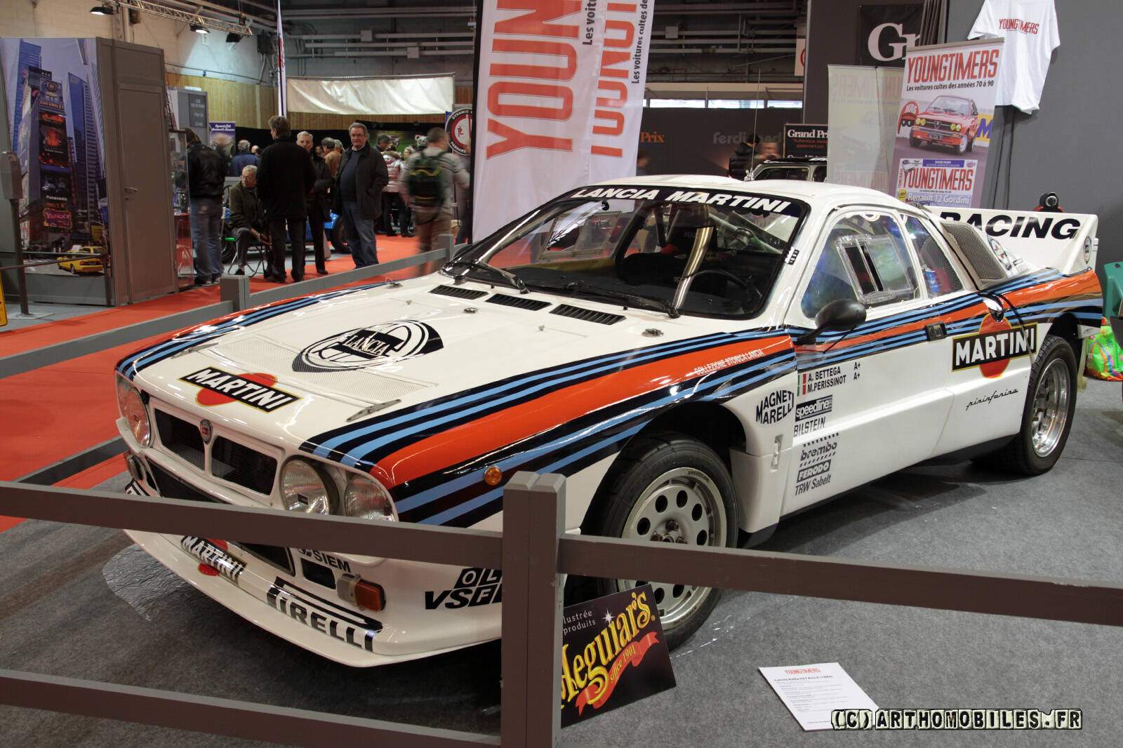 Lancia Rally 037 (1982-1983),  ajouté par fox58