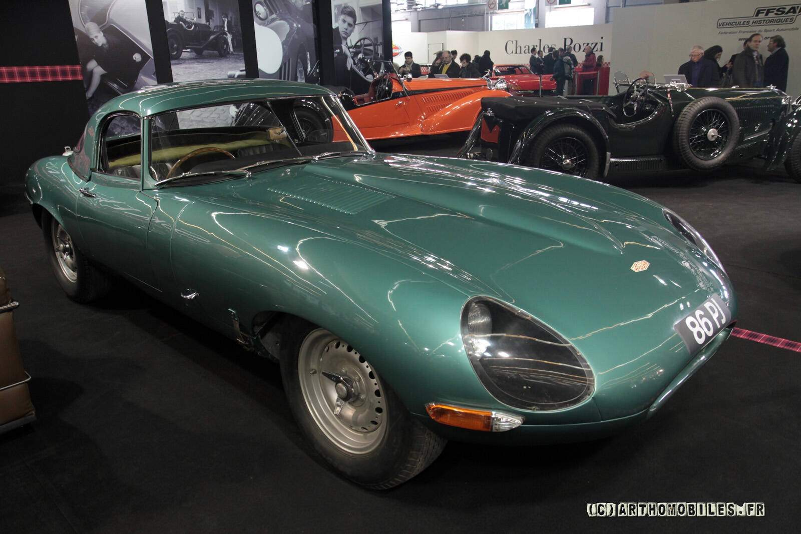 Jaguar E-Type Lightweight Roadster (1963-1964),  ajouté par fox58