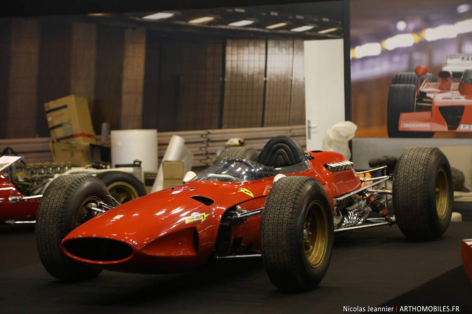 Ferrari 1512 F1 (1964-1965),  ajouté par fox58