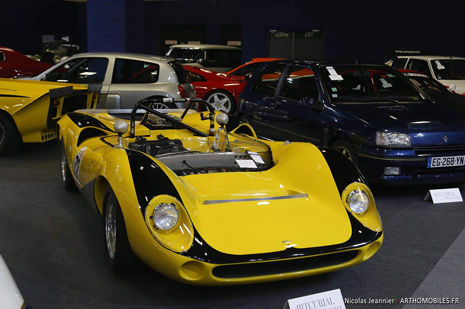 Lola T70 MK II Spyder Chevrolet (1965-1966),  ajouté par fox58