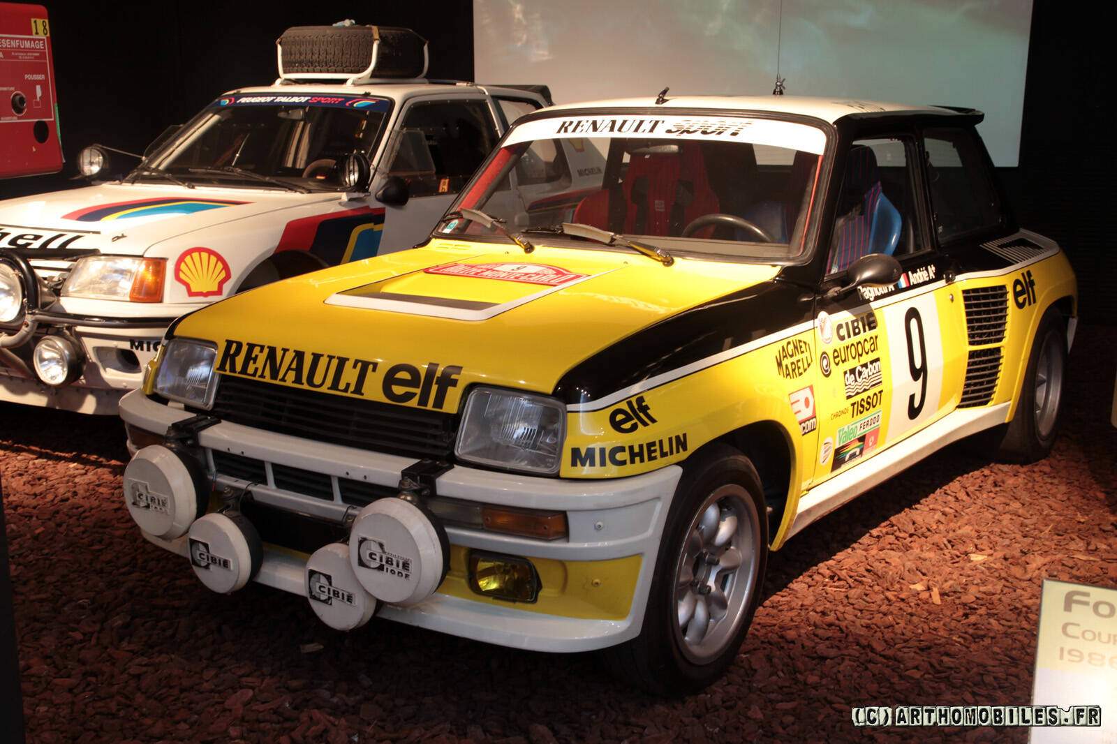 Renault 5 Turbo Tour de Corse (1983-1984),  ajouté par fox58